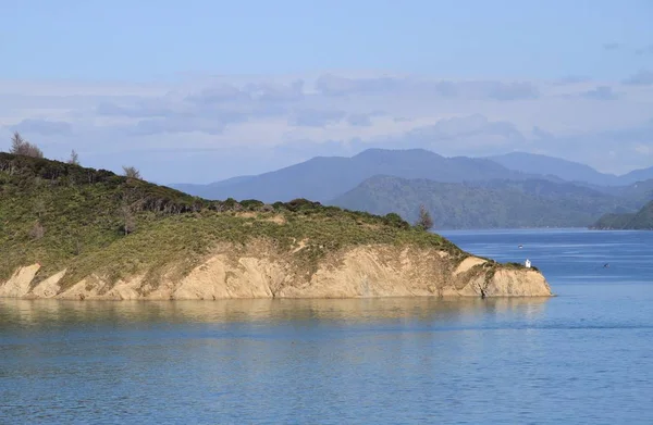 New Zealand Queen Charlotte Sound — Stock Photo, Image