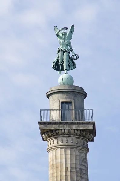 Estatua Libertad Barcelona Catalonia España —  Fotos de Stock