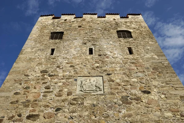 Kasteelruïne Sigulda — Stockfoto