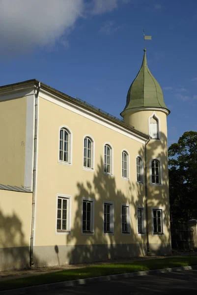 Burg Krustpils Jekabpils Lettland — Stockfoto