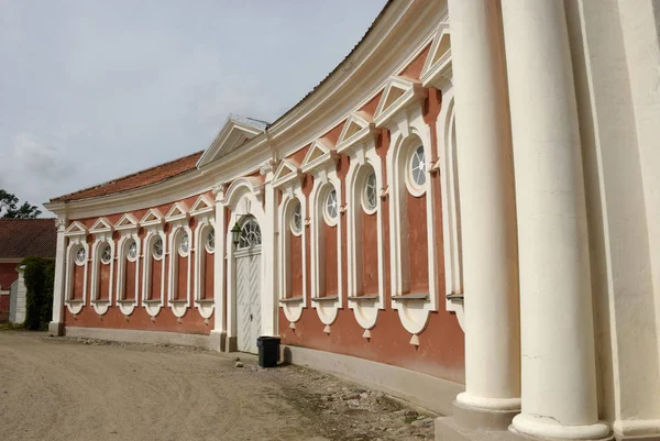 Palacio Rundale Pilsrundale Latvia — Foto de Stock