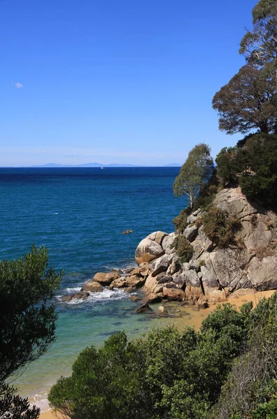 Νέα Ζηλανδία Εθνικό Πάρκο Abel Tasman — Φωτογραφία Αρχείου