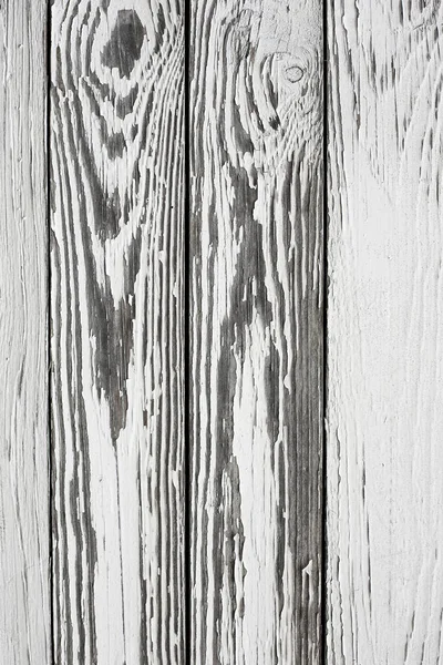 白い木の質感の背景のクローズアップ テキストの空間 — ストック写真