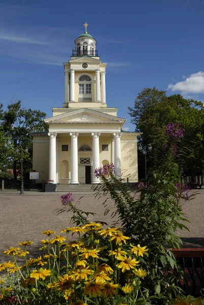 Église Évangélique Nikolaus Ventspils Latvia — Photo