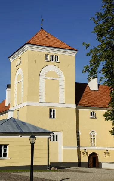 Zamek Zakonu Liwońskiego Ventspils Łotwa — Zdjęcie stockowe