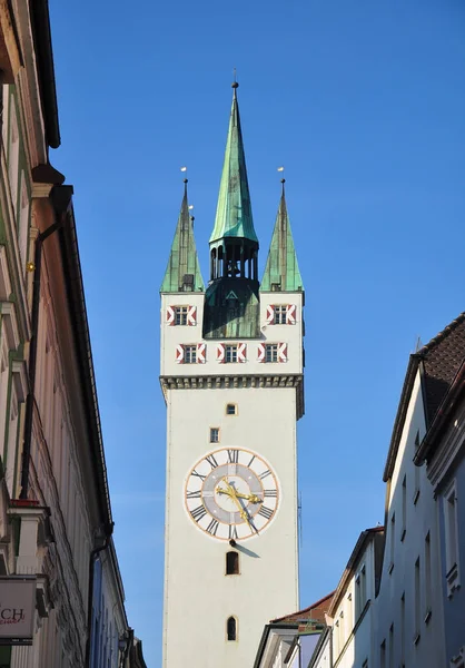 Wieża Miejska Straubing — Zdjęcie stockowe