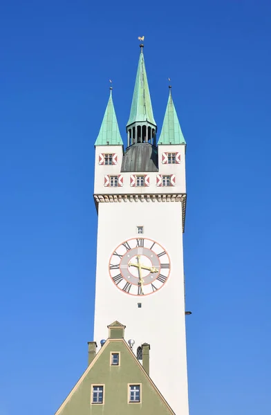 Městská Věž Straubingu — Stock fotografie
