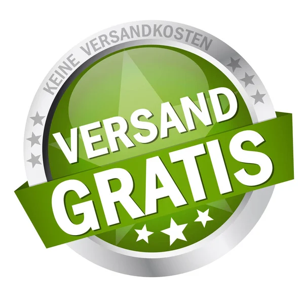 Beste Verkoper Groene Vector Knop — Stockfoto