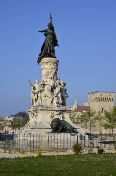 Monument Aux Découvertes Lisbon Portugais — Photo