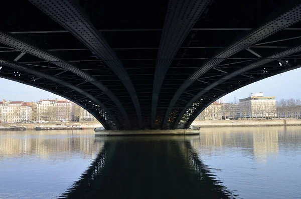 Bridge Pont University Lyon — Stock Photo, Image