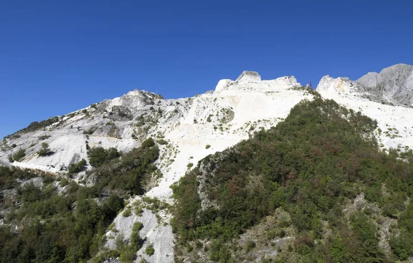 Carrara Daki Mermer Ocağı Toskana Talya — Stok fotoğraf