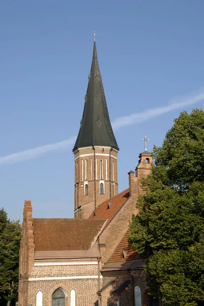 Vytautas Kerk Kaunas Lithuania — Stockfoto