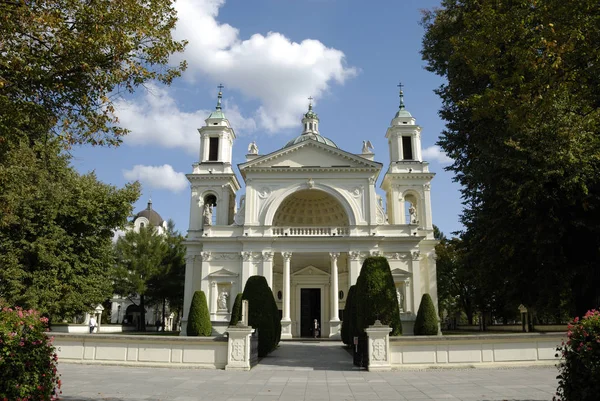 Vista Cênica Igreja Velha — Fotografia de Stock