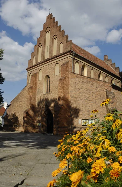 Marie Igreja Serra Guerra Polonia — Fotografia de Stock
