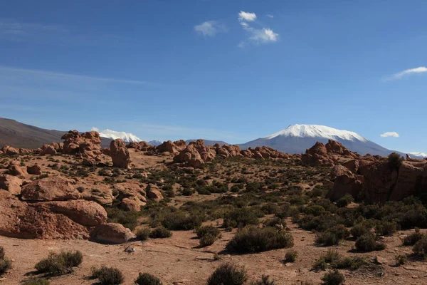 Belle Vue Sur Les Paysages Naturels — Photo