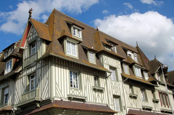 Herenhuis Deauville — Stockfoto