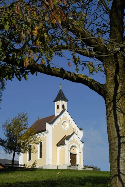 兰德尔教堂 欣然巴赫 上奥斯特里亚 奥斯特里亚 — 图库照片