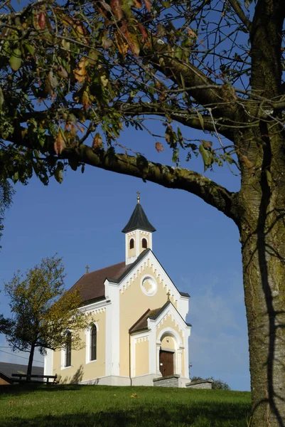 Landerl Kaple Hinzenbach Horní Rakousko Rakousko — Stock fotografie