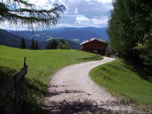 Wandern Südtirol — Stockfoto