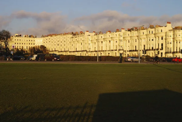 Casas Vacaciones Brunswick Square Primera Línea Mar Brighton East Sussex —  Fotos de Stock