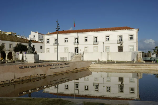 Praca Infante Henrique Lagos Algarve Portugal — стокове фото