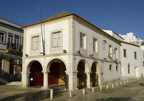 Mercato Degli Schiavi Praca Infante Henrique Lagos Algarve Portogallo — Foto Stock