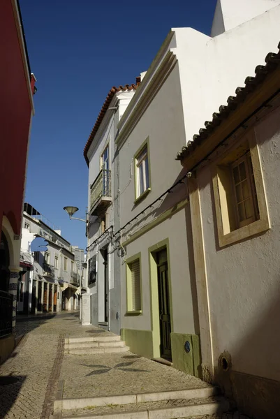Rua Vedoria Lagos Algarve Portugál — Stock Fotó