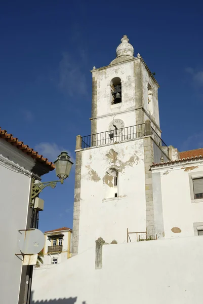 Igreja Sao Sebastiao Lagos Algarve Portugal Presidentr — стоковое фото