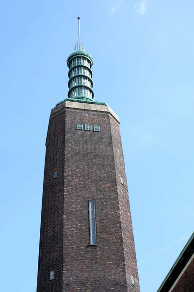 Torre Museu Boijmans Van Beuningen — Fotografia de Stock