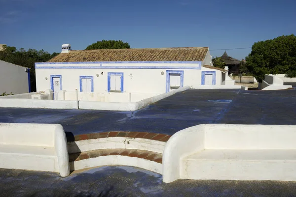 House Praia Rocha Portimao Algarve Portugal — Stock Photo, Image