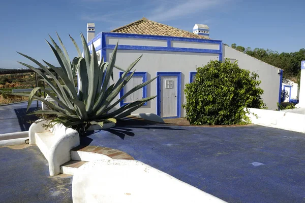 Casa Praia Rocha Portimao Algarve Portugal — Foto de Stock