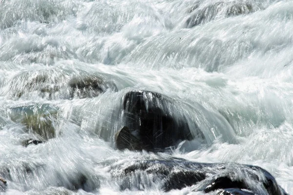 Cachoeira Floresta — Fotografia de Stock