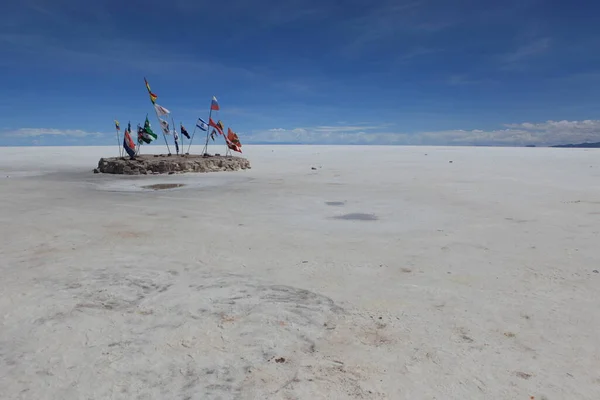 Salar Uyuni Bolívia — Fotografia de Stock