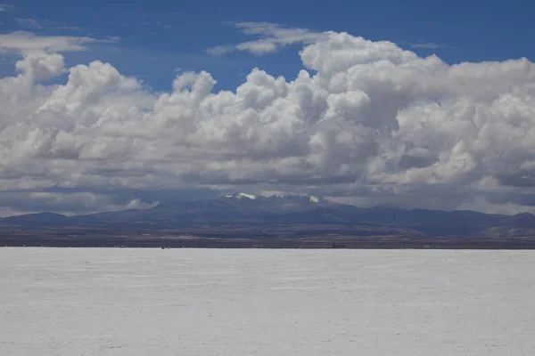 玻利维亚的Salar Uyuni — 图库照片