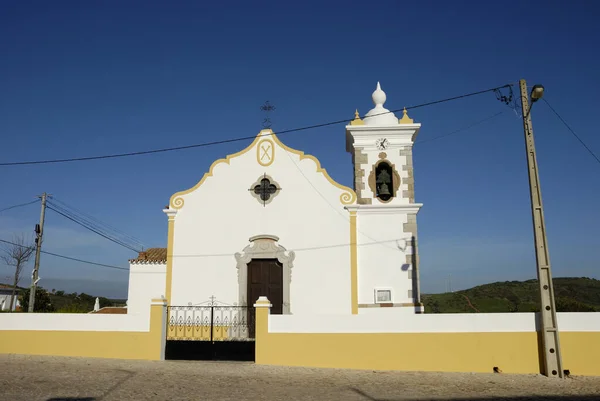 Confectional Church Budens Algarve Portugal — стоковое фото