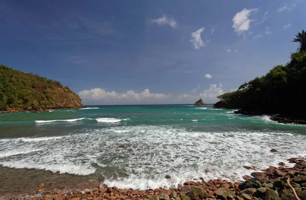 Little Englishman Bay Tobago — Photo