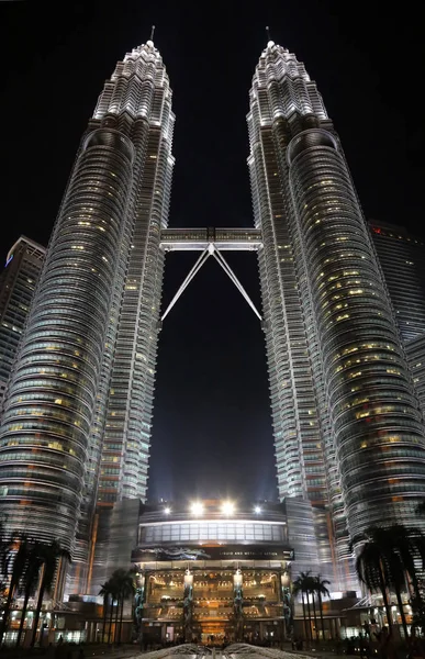 Petronas Tower Kuala Lumpur — Foto Stock