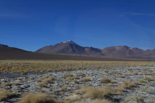 Wyżyny Andyjskie Boliwii Chile — Zdjęcie stockowe