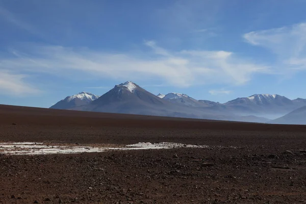 Las Tierras Altas Andevotas Bolivia Chile — Foto de Stock