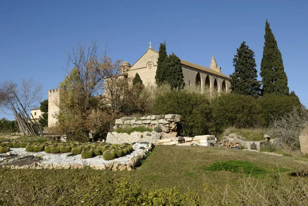 Esglesia Sant Jaume Alcudia — Fotografia de Stock