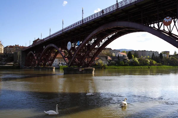 Bro Staden Porto Portugal — Stockfoto