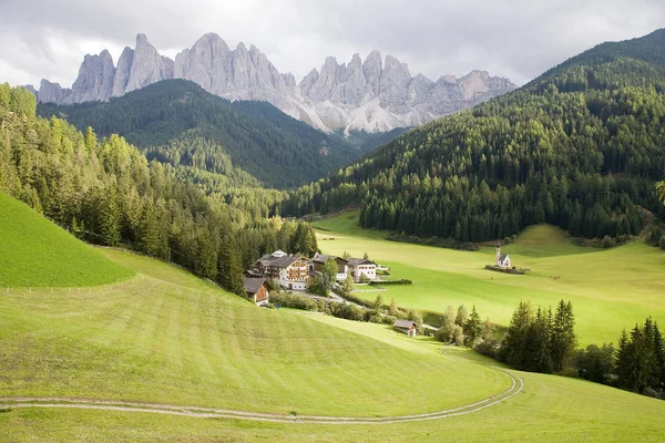 Vista Panoramica Bellissimo Edificio Della Cappella — Foto Stock