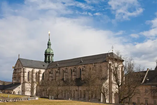 Vacker Utsikt Över Gammalt Kloster — Stockfoto