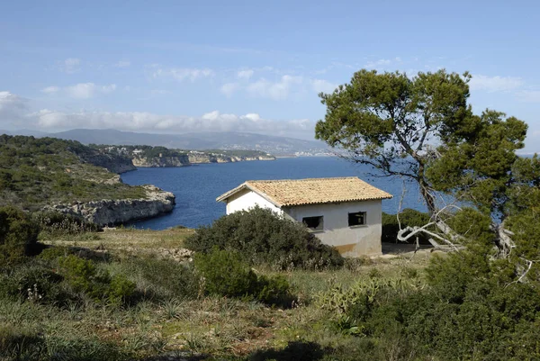 Casa Vaga Tampa Cala Figuera Mallorca Spain — Fotografia de Stock