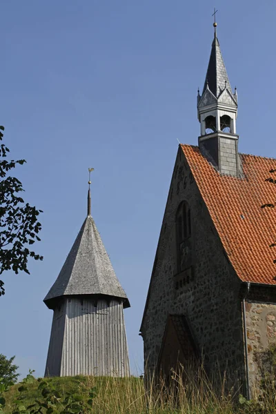 Tour Église Église Schwabstedt — Photo
