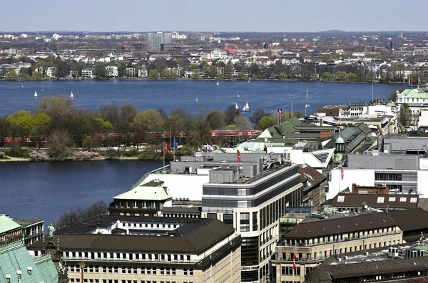 Hamburg Havenstad Noord Duitsland — Stockfoto