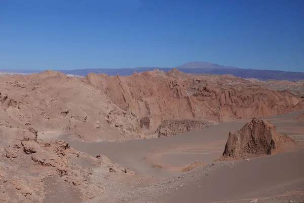 Valle Della Luna San Pedro Atacama Cile — Foto Stock