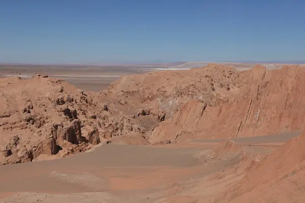 Das Tal Des Mondes San Pedro Atacama Chile — Stockfoto