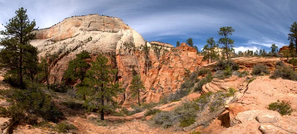 Zion Nemzeti Park Utah Egyesült Államok — Stock Fotó