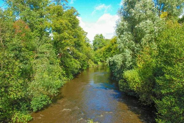 Park Wiktoriański Kelvingrove Zaprojektowany Przez Sir Josepha Paxtona Glasgow Szkocja — Zdjęcie stockowe